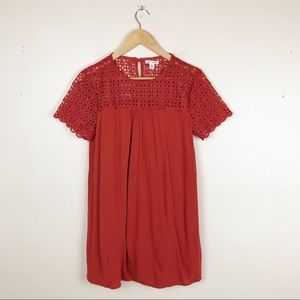 miami Lace Shift Dress | NWT